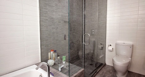 Standing Shower Renovation 